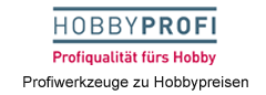 HobbyProfi - Profiqualit�t f�rs Hobby